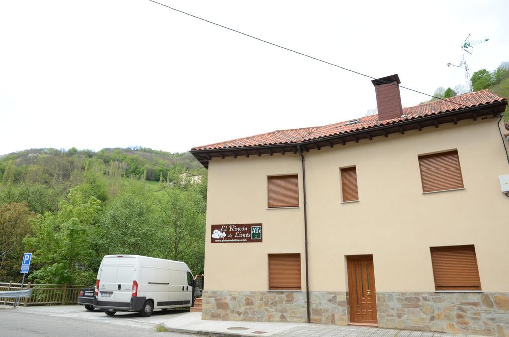 Apartamentos El Rincon De Limes Кангас-дель-Нарсеа Экстерьер фото